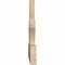 Ekena Millwork Saratoga Rough Sawn Timber Gable Bracket, Douglas Fir, 108"W x 22"H x 2"D x 6"F, 5/12 Pitch GBW108X22X0206SAR00RDF - alternate 2